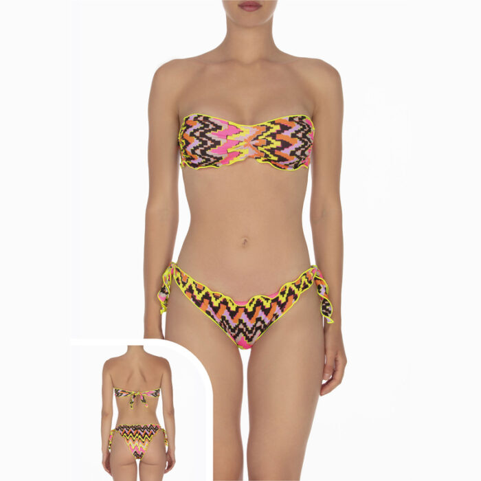 Costume Bikini Fascia F**K