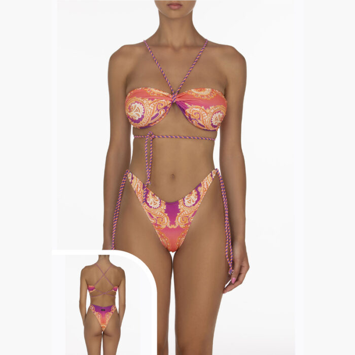 Costume Bikini Fascia F**K