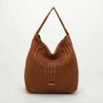 Borsa Hobo In Maglia Lurex Mimi Mua'