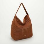 Borsa Hobo In Maglia Lurex Mimi Mua'