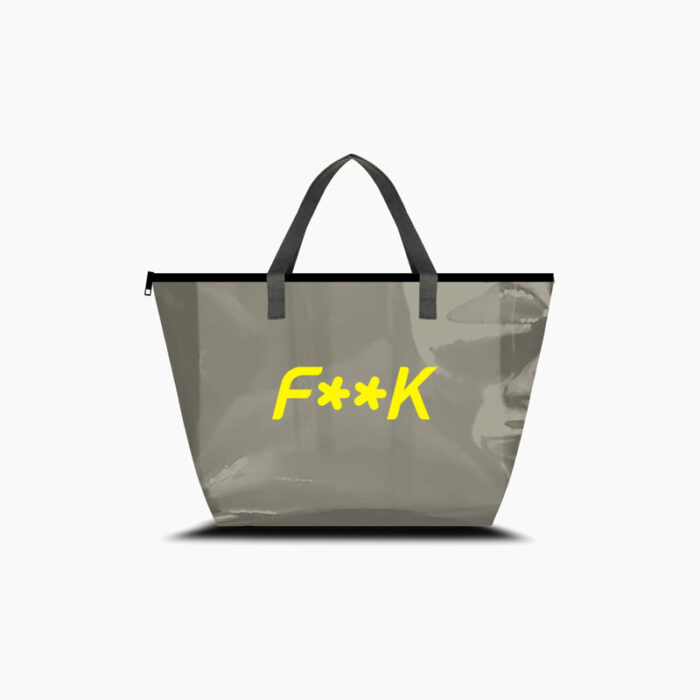 SHOPPING BAG F**K