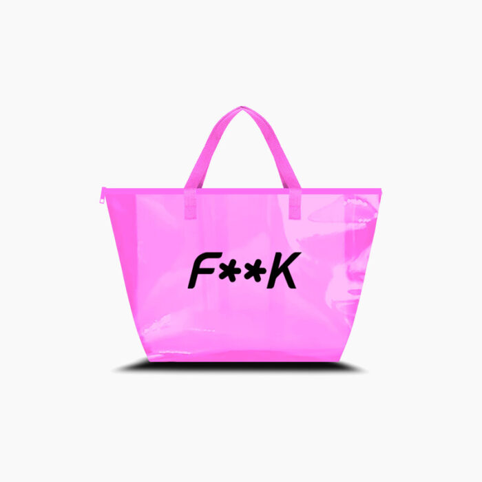 SHOPPING BAG F**K